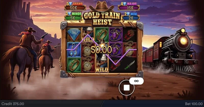 Gold Train Heist - jadual pembayaran dan nilai syiling
